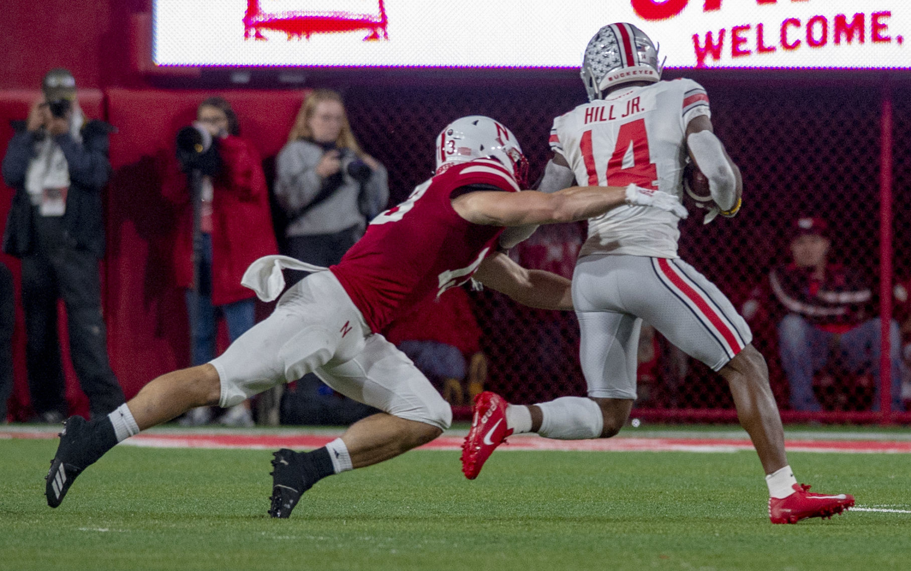Ohio State vs. Nebraska, 9.28